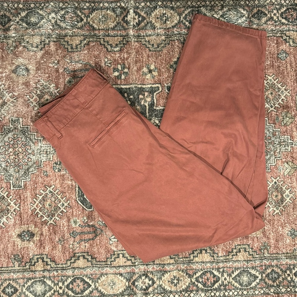 Joie Womens Size 6 Wide Leg Pants High Rise Pockets Casual